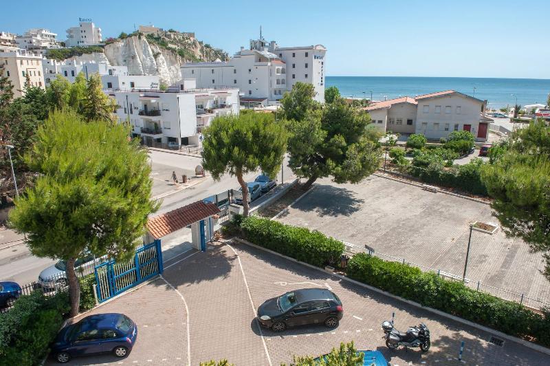 Hotel Cristalda Vieste Exterior foto