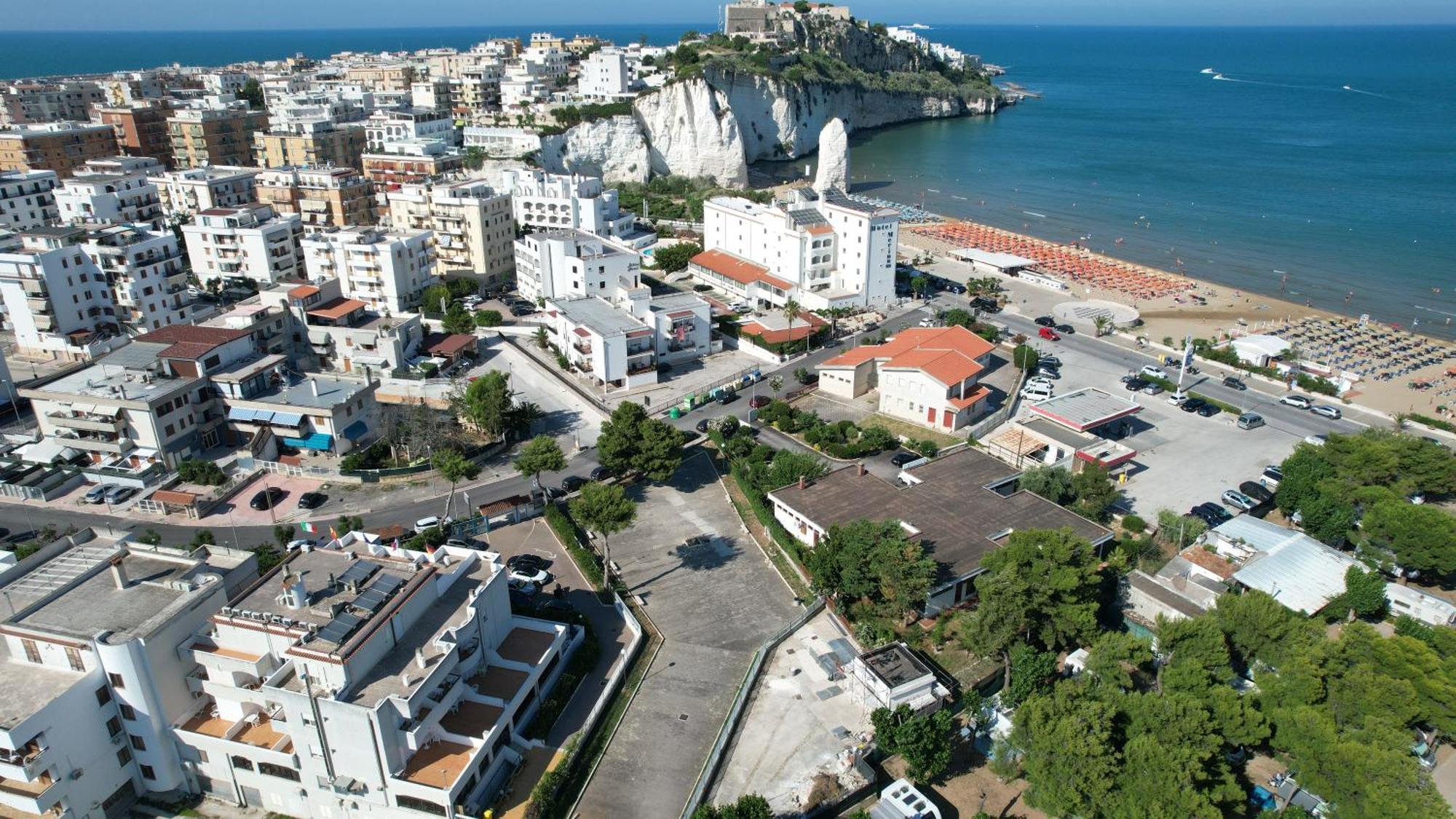 Hotel Cristalda Vieste Exterior foto